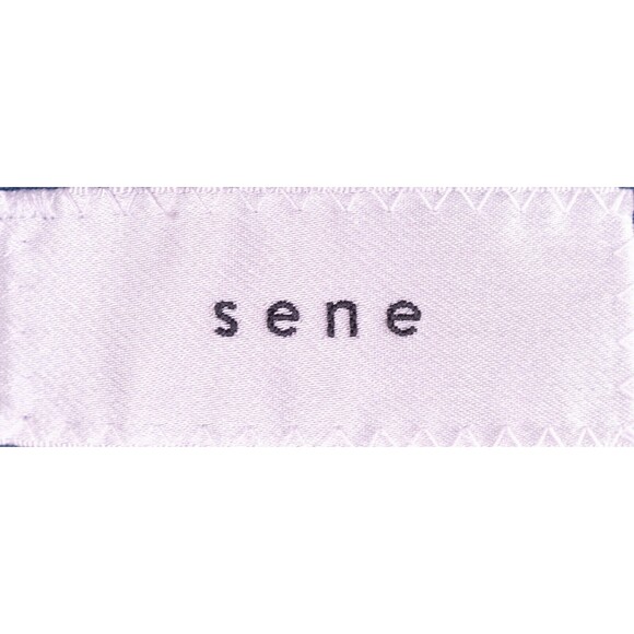 Sene Solid Blue Sport Blazer Unstructured Blazer Jacket Coat Taupe Size 44R EUC - Picture 10 of 13